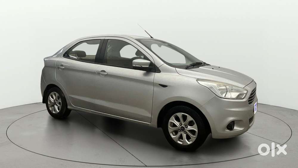 Ford Figo Aspire 1.2 Ti-vct Titanium, 2017, Cng & Hybrids