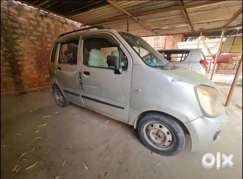 Maruti Suzuki Wagon R 2008 Petrol And Lpg Company Fitted