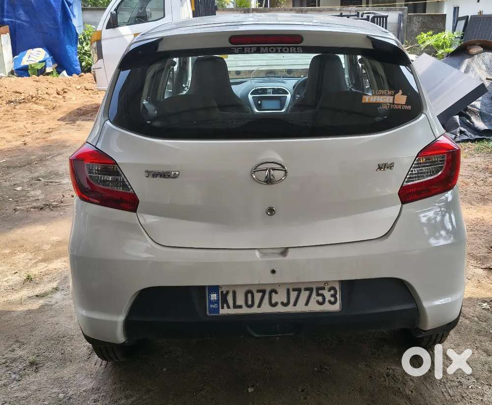 Tata Tiago 2017 Petrol Well Maintained