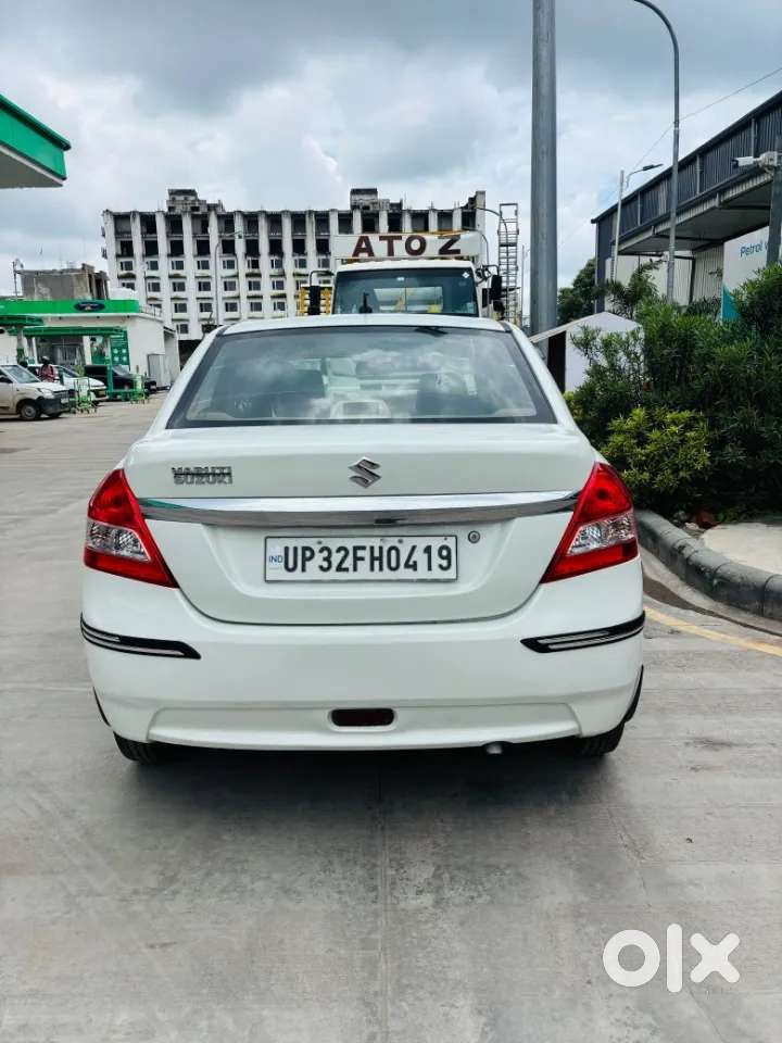 Maruti Suzuki Swift Dzire 1.2 Vxi Bsiv, 2013, Petrol