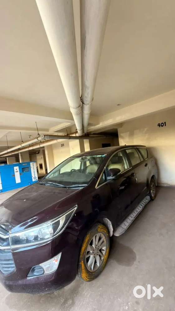 Toyota Innova Crysta 2017