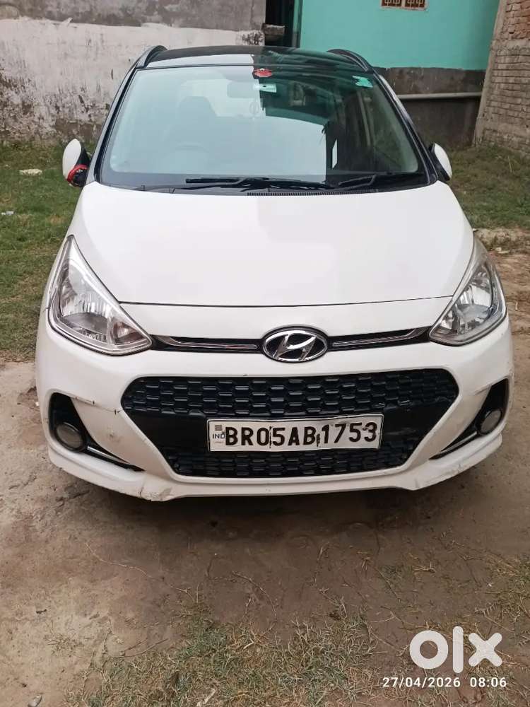 Hyundai Grand I10 2018 Petrol 63700 Km Driven  All Is Good