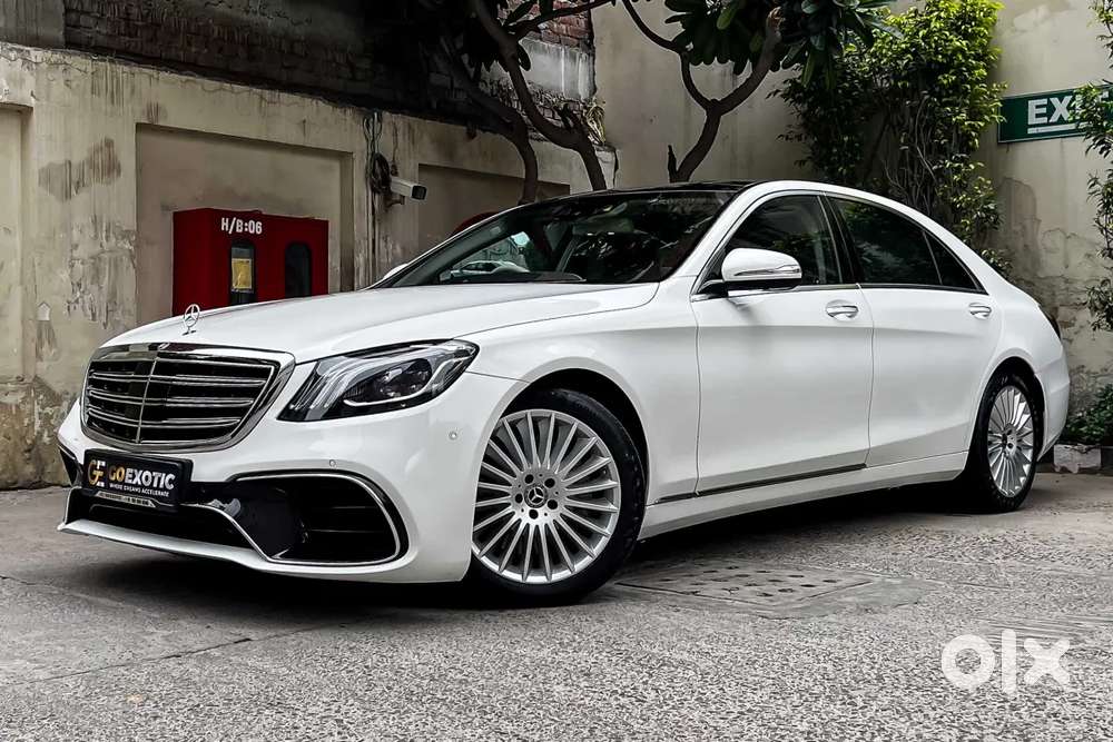 Mercedes-benz S-class S400, 2017, Petrol