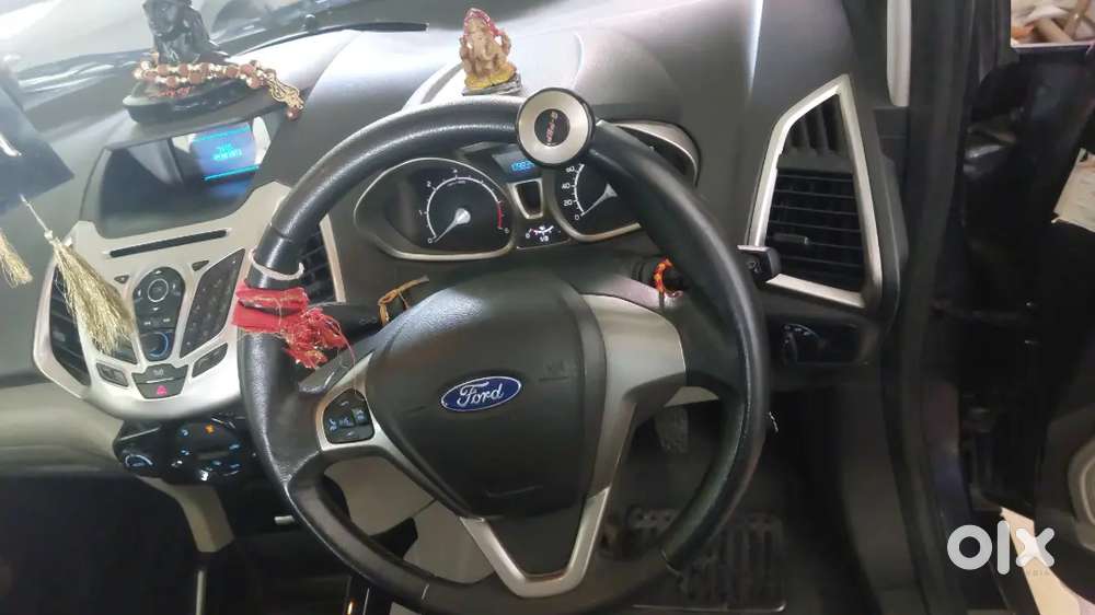 Ford Ecosport Diesel Manual 2014 First