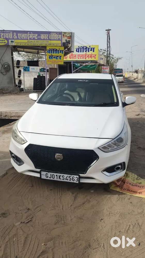 2014 Hyundai Verna Sx
