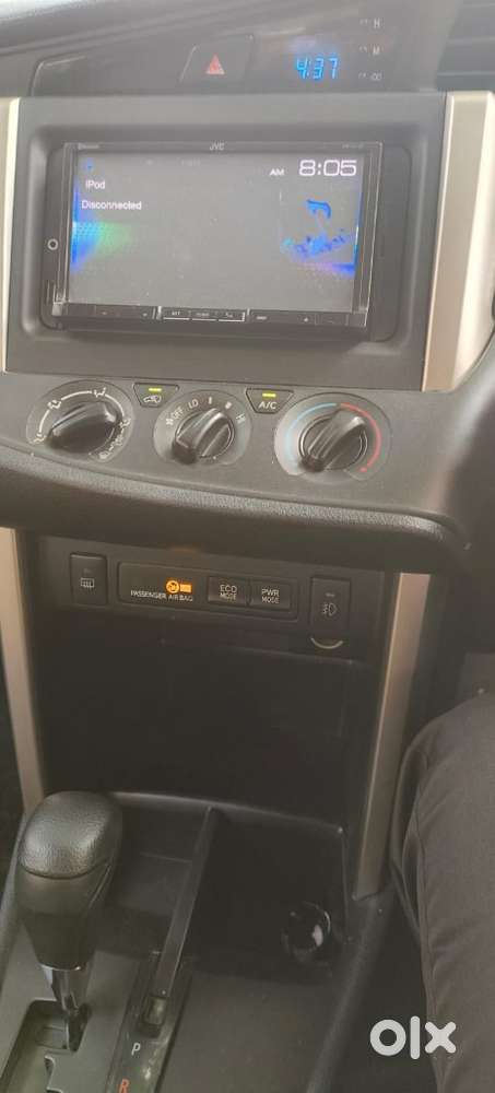 Toyota Innova Crysta 2.8 Gx At, 2017, Diesel