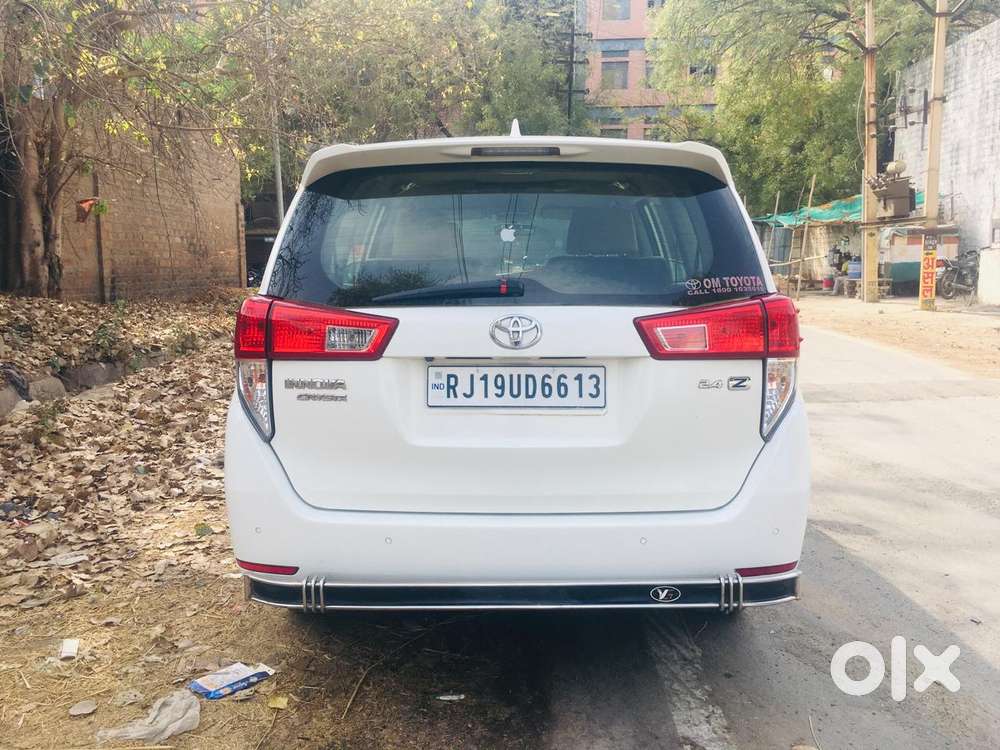 Toyota Innova Crysta Zx 2.4 Diesel 7 Seater, 2020, Diesel