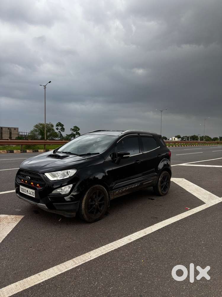 Ford Ecosport Diesel 2018