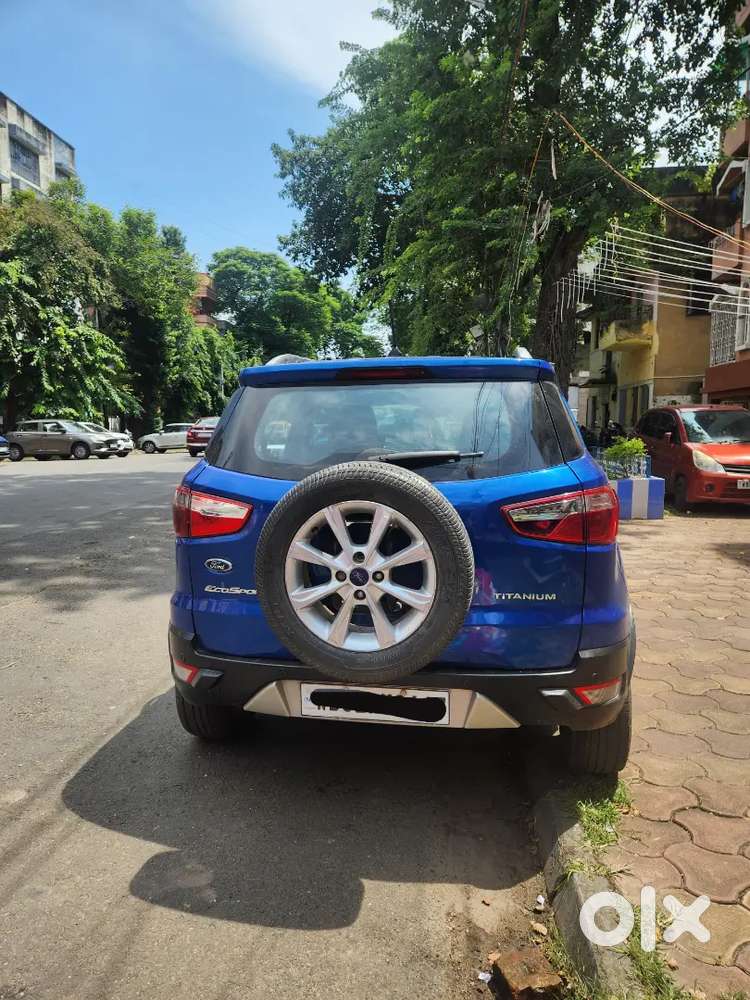 Ford Ecosport 2018 1.5 Titanium (top Model)