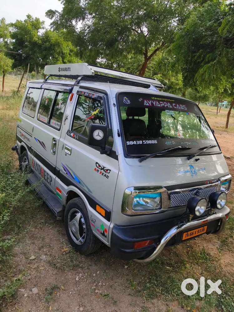 Maruti Suzuki Omni 2018