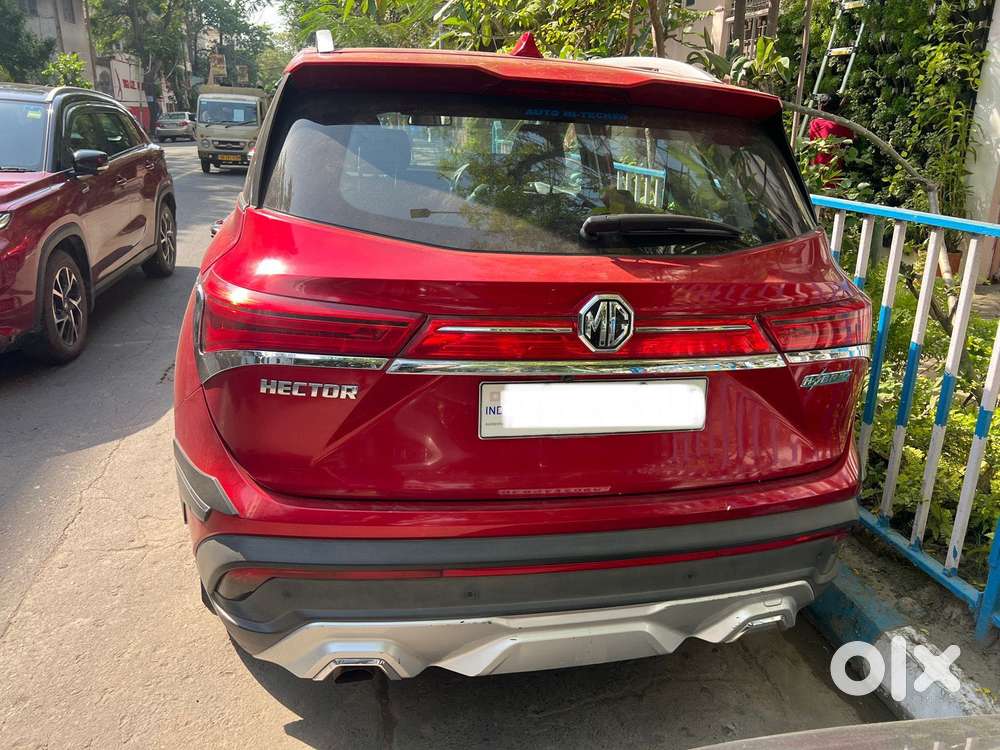 Mg Hector Hybrid Sharp Mt, 2019, Petrol
