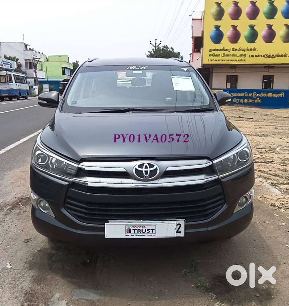 Toyota Innova Crysta 2.4 Vx Mt 8s, 2016, Diesel
