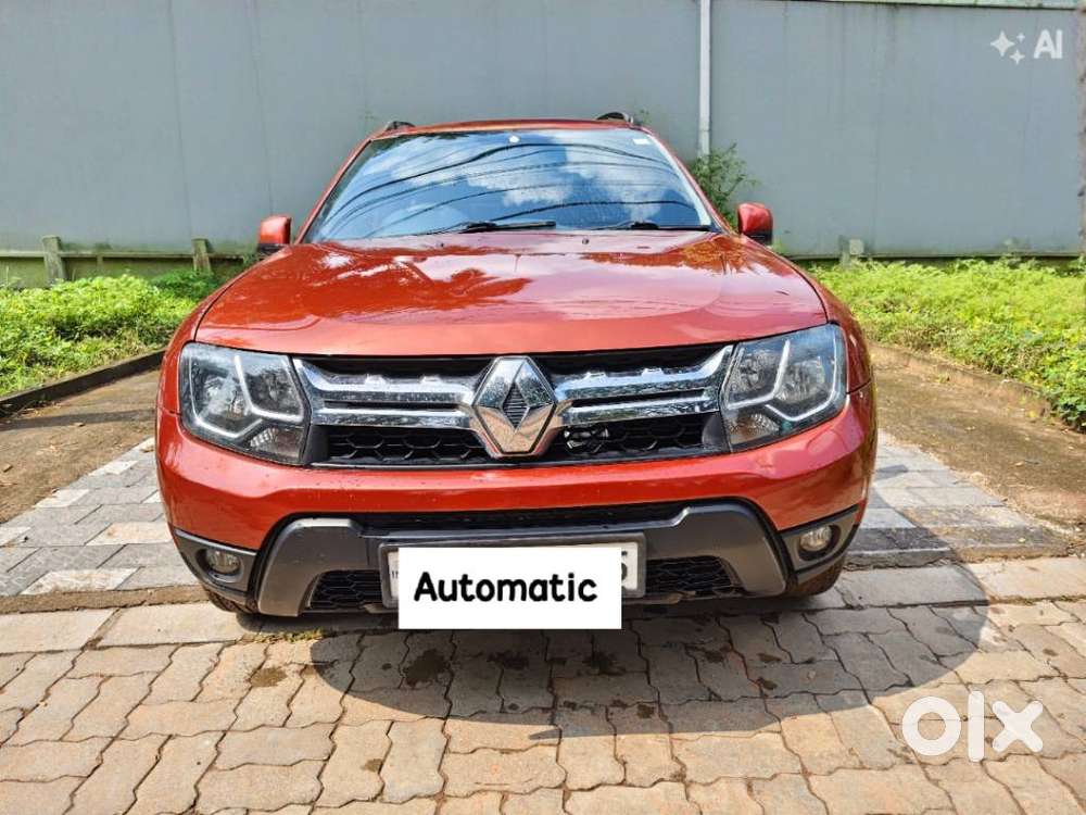 Renault Duster 110ps Diesel Rxs Amt, 2017, Diesel