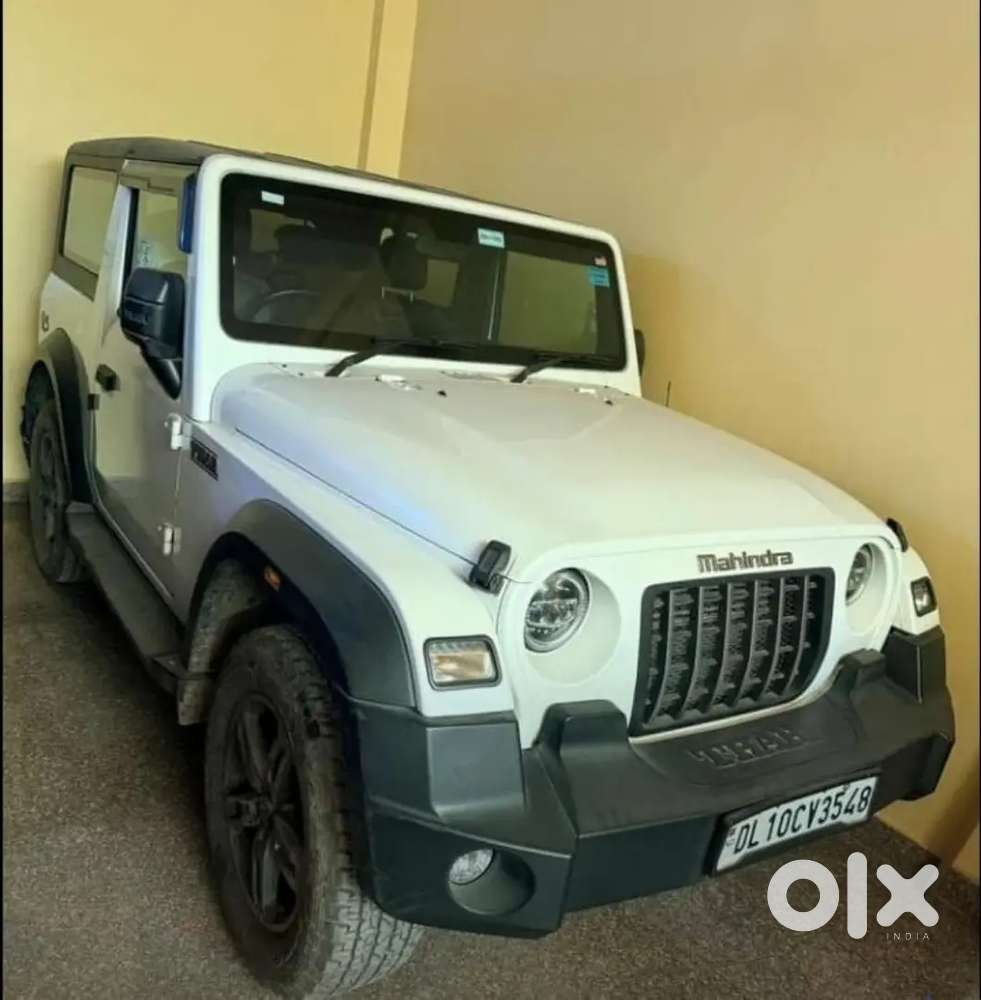 Mahindra Thar Petrol 4wd 2023