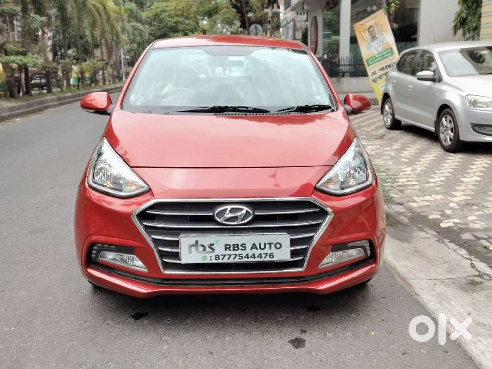 Hyundai Xcent 1.2 Vtvt Sx, 2018, Petrol