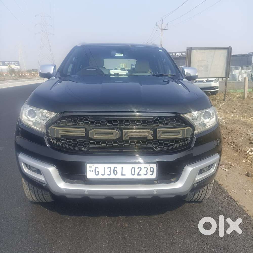 Ford Endeavour 3.2 Titanium 4x4 At, 2018, Diesel