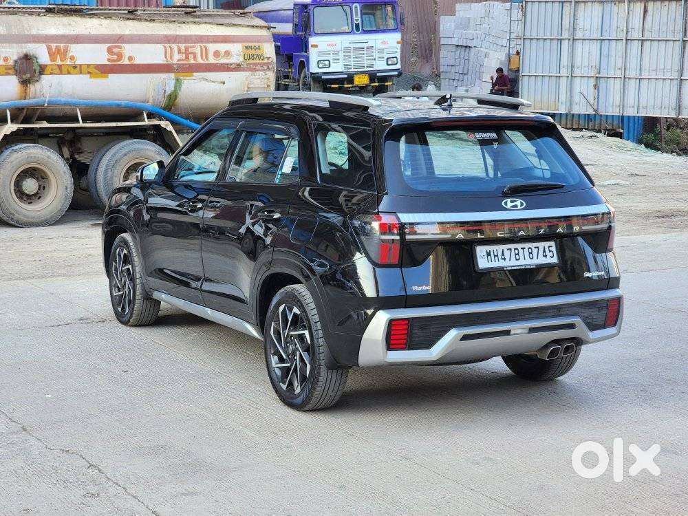 Hyundai Alcazar Signature 1.5 Petrol Dct 7str, 2024, Petrol