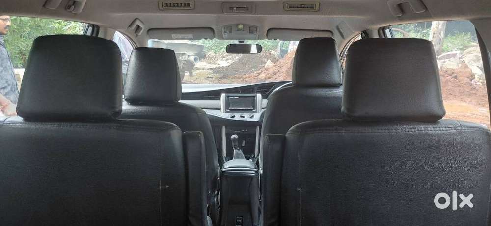 Toyota Innova Crysta 2.4 G Mt 7 Str, 2018, Diesel