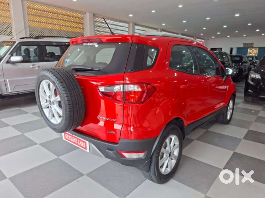 Ford Ecosport 1.5 Diesel Titanium, 2020, Diesel