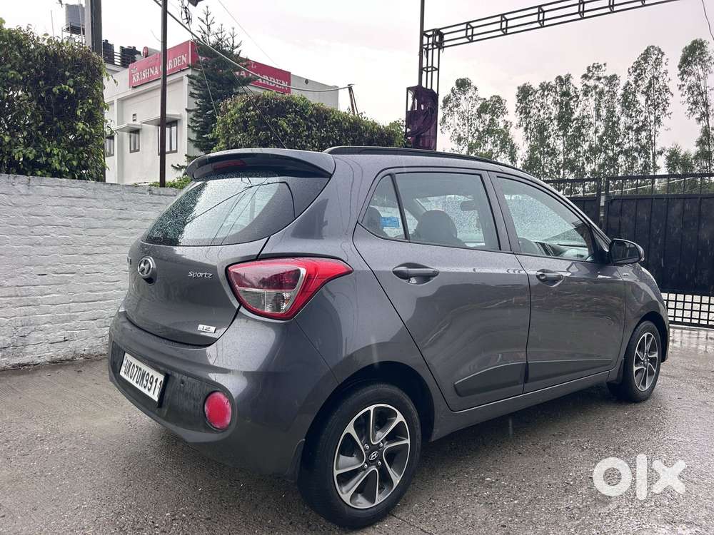 Hyundai Grand I10 Sportz Edition, 2019, Petrol