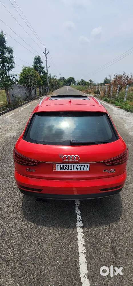 Audi Q3 2017 Diesel Well Maintained