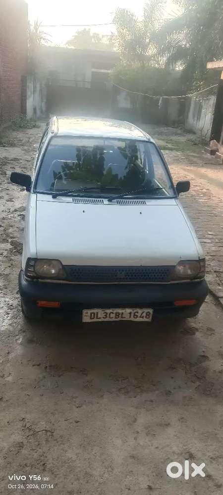 2009 Maruti Suzuki 800 Duo Ac Lpg