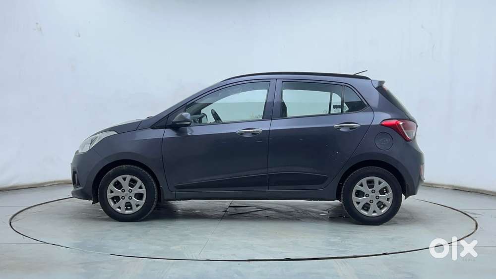 Hyundai Grand I10 [ ] 1.2 Kappa Vtvt Sportz At, 2014, Petrol