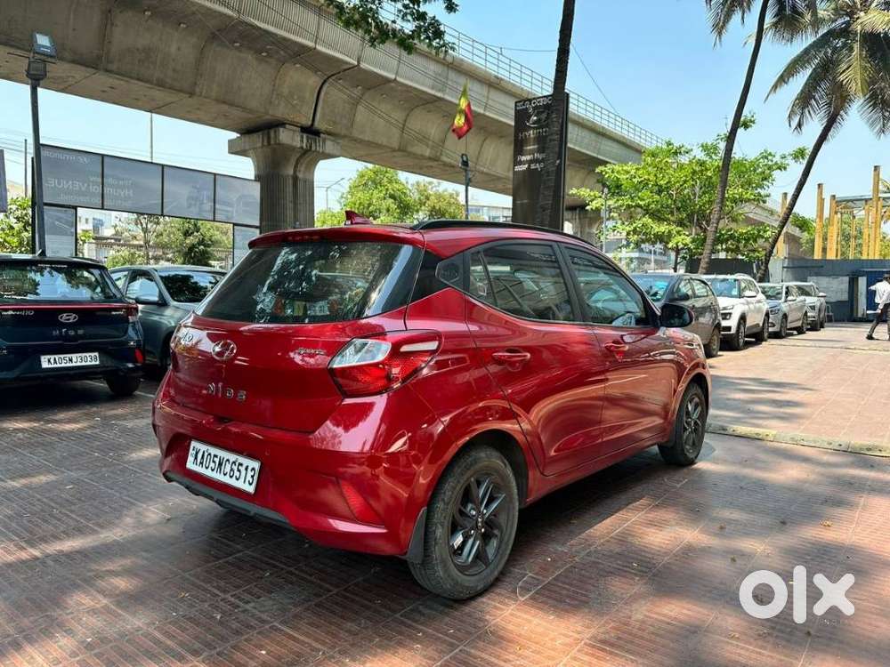 Hyundai Grand I10 Nios Amt Sportz, 2022, Petrol