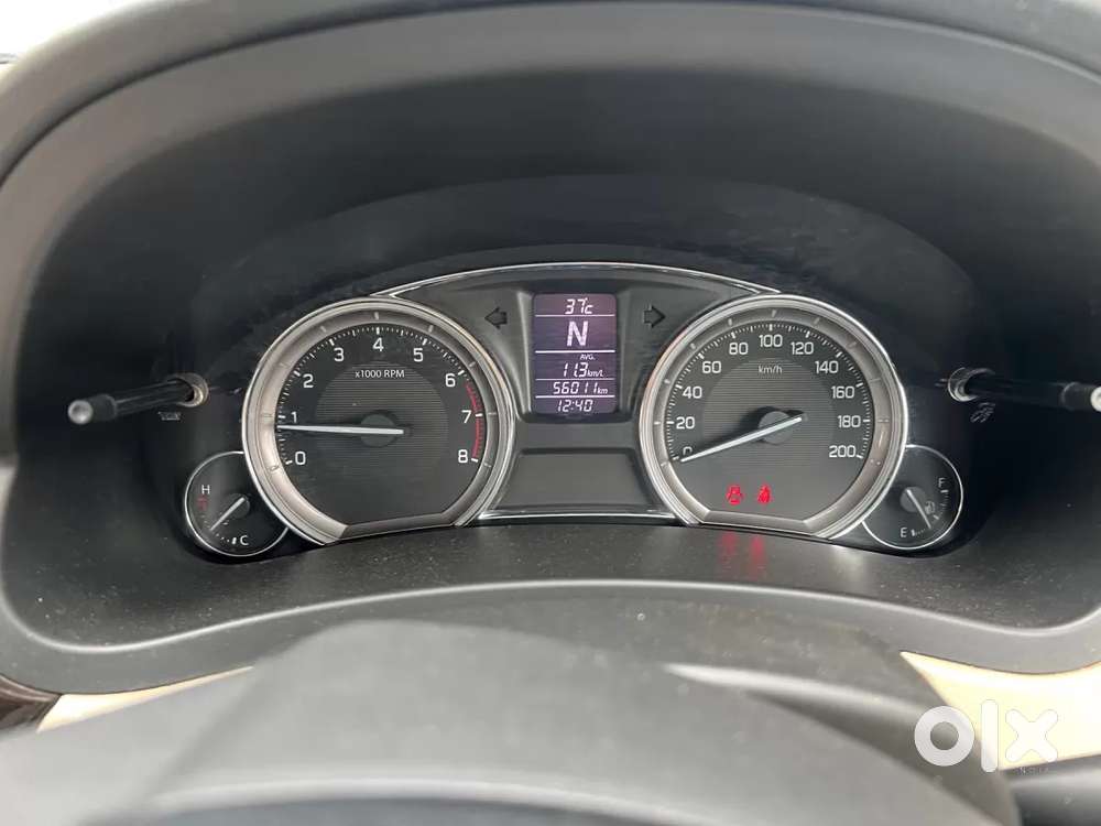 Maruti Suzuki Ciaz Alpha 1.5 At, 2018, Petrol