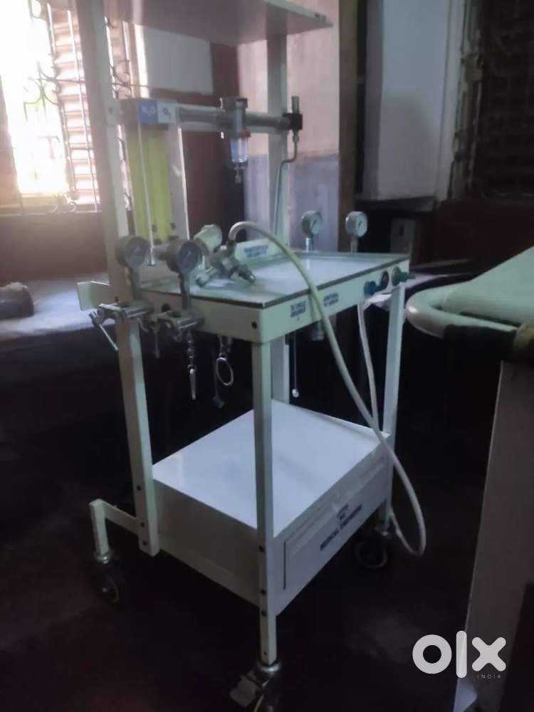 Boyl's Apparatus with cylinder
