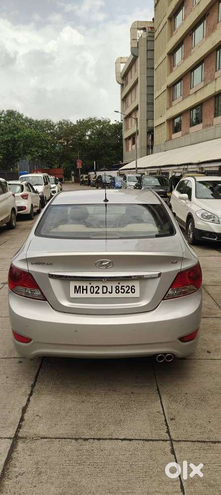 Hyundai Fluidic Verna 1.6 Vtvt Sx, 2014, Petrol