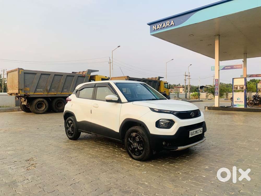 Tata Punch Camo Adventure Rhythm Mt, 2023, Petrol