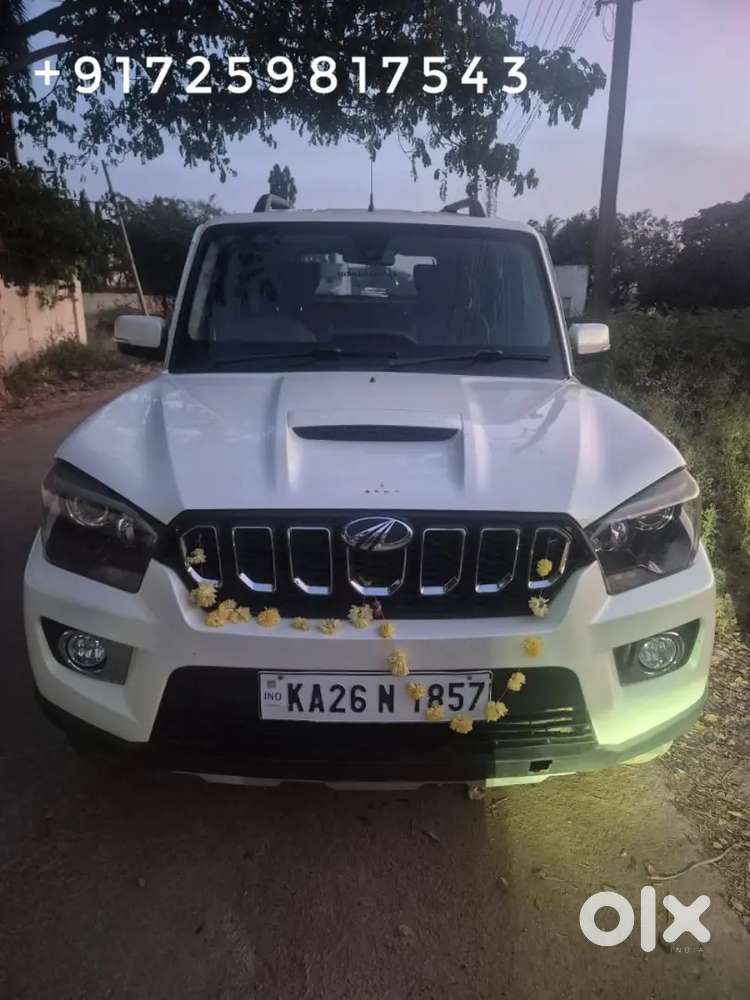 Mahindra Scorpio Classic 2020 Diesel Well Maintained