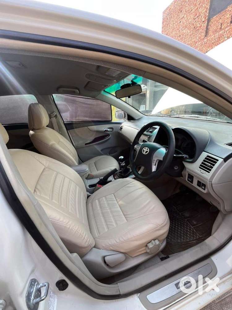 Toyota Diesel Car 2012