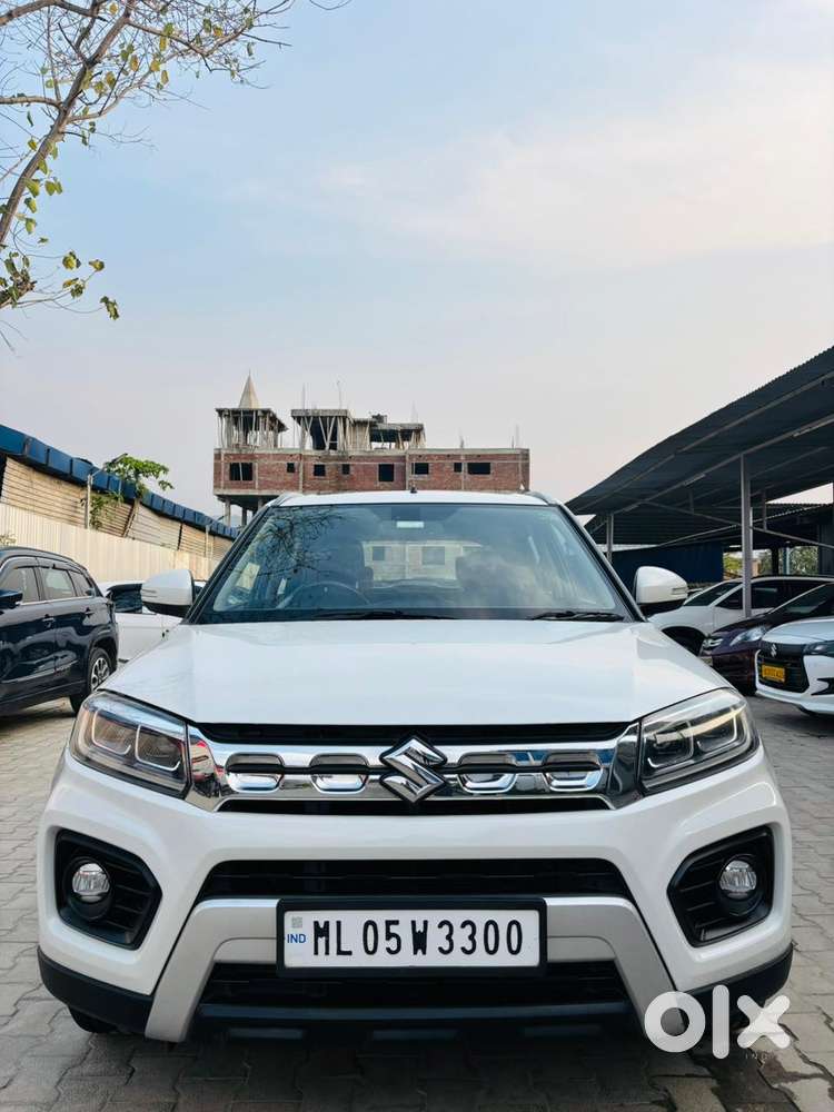Maruti Suzuki Vitara Brezza Zxi+ Mt, 2021, Petrol
