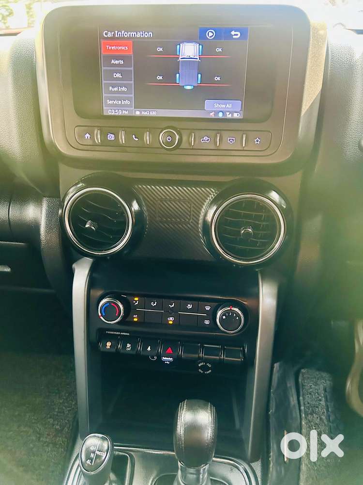 Mahindra Thar Lx P At 4wd 4s Ht, 2022, Petrol