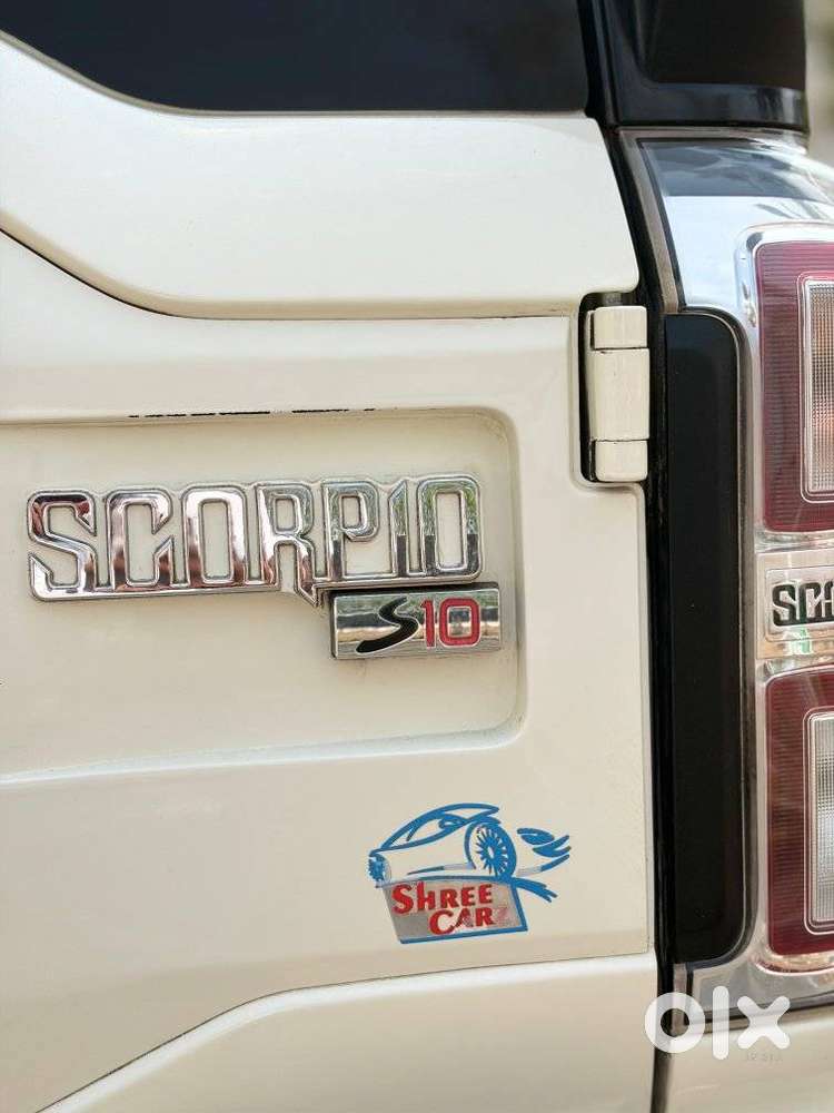 Mahindra Scorpio S10, 2017, Diesel