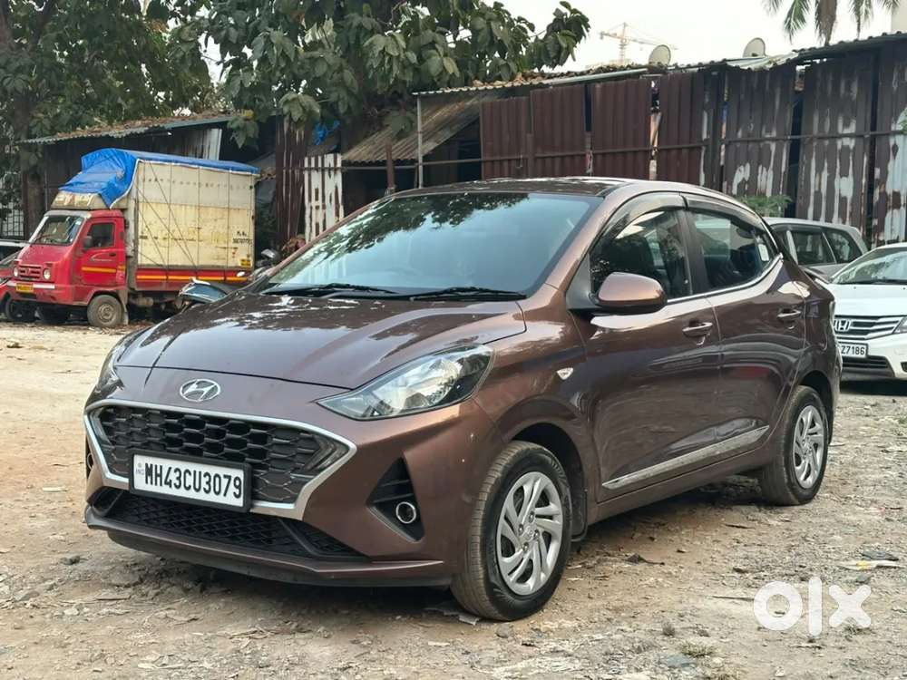 Hyundai Aura 1.2 S Cng, 2022, Petrol