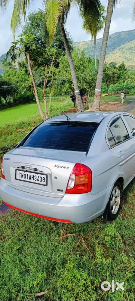 Hyundai Verna 2008 Diesel Good Condition