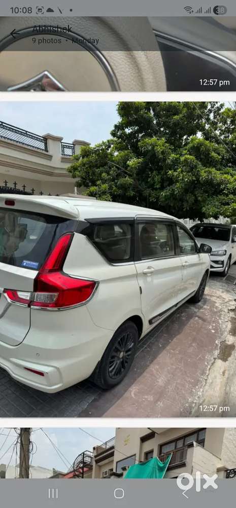 Maruti Suzuki Ertiga 2021 Cng & Hybrids 77000 Km Driven
