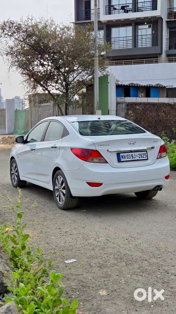 Hyundai Verna 2013 Petrol 88000 Km Driven
