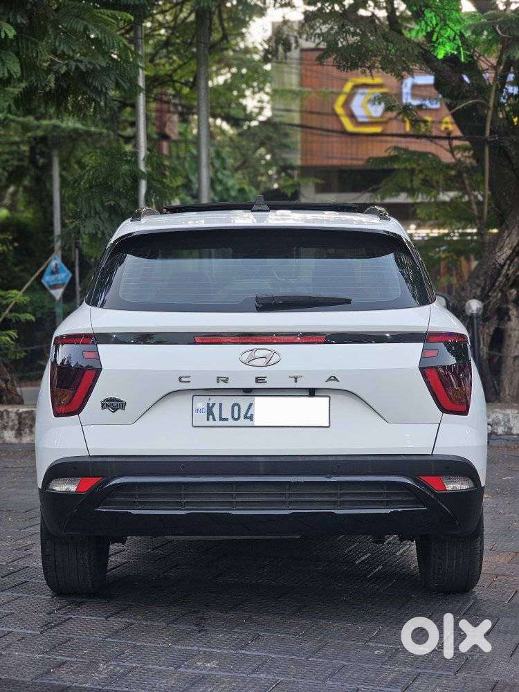 Hyundai Creta 1.5 S Plus Knight Petrol, 2022, Petrol