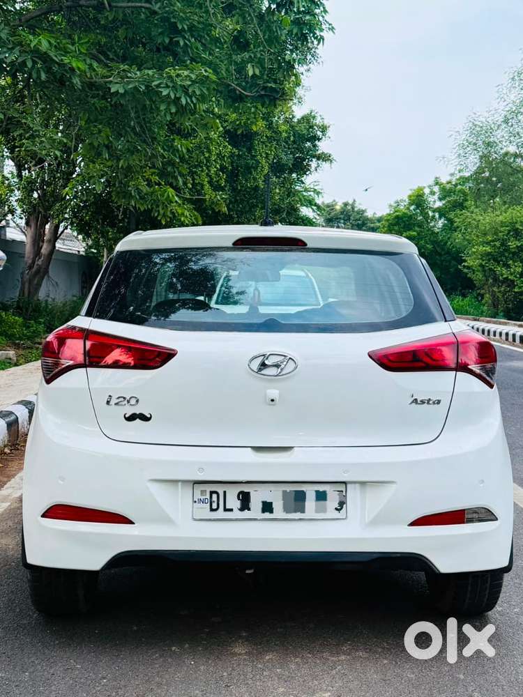Hyundai I20 Asta (o) 1.2 Mt, 2017, Petrol