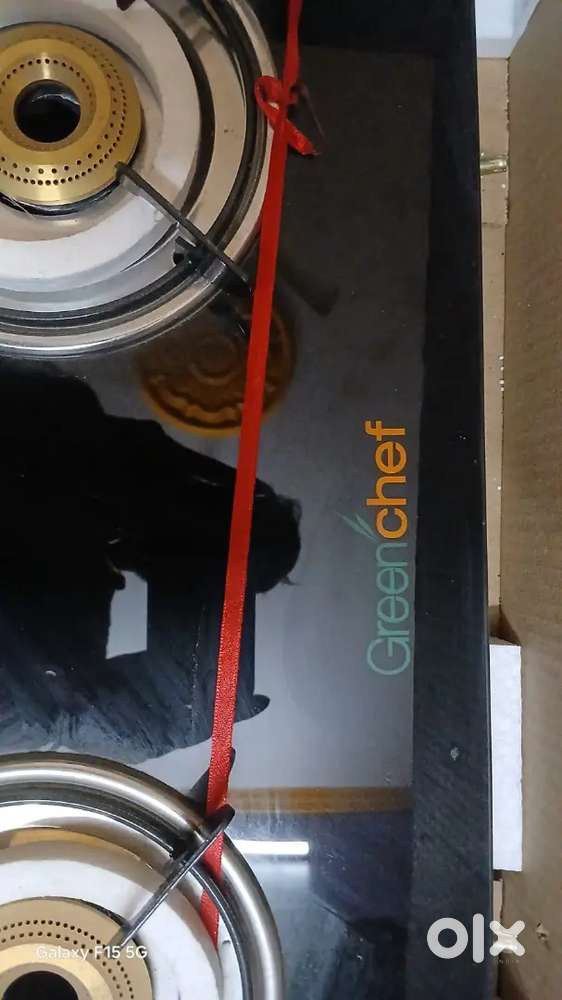 Greenchef EBONY PRO Glass Top