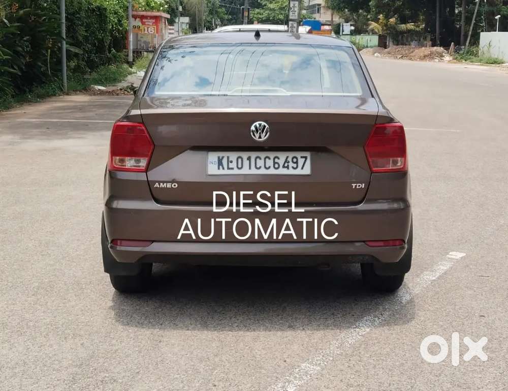 Ameo 2017 Diesel Automatic Single Owner 63000 Kilometres