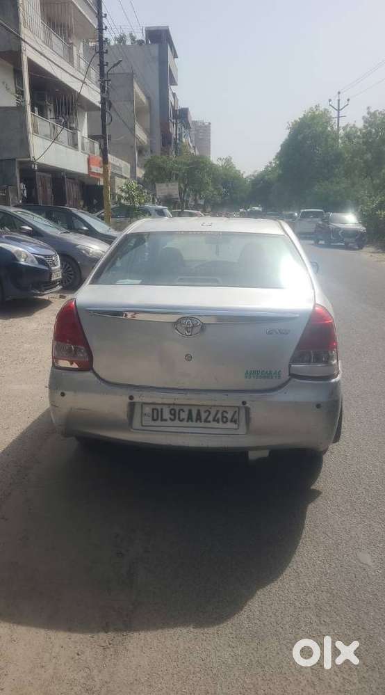 Toyota Etios 2010-2012 G, 2011, Cng & Hybrids