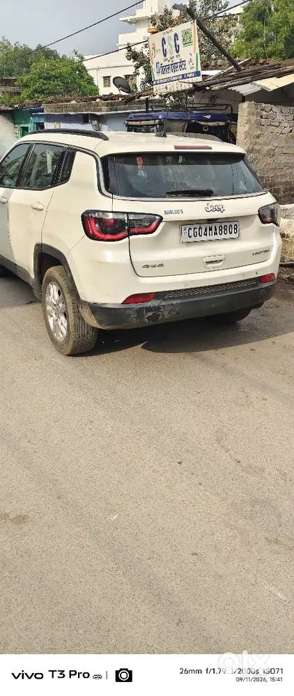 Jeep Compass Diesel Manual 2017 Limited (o)