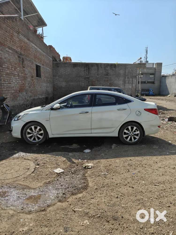 Hyundai Verna Diesel 2012