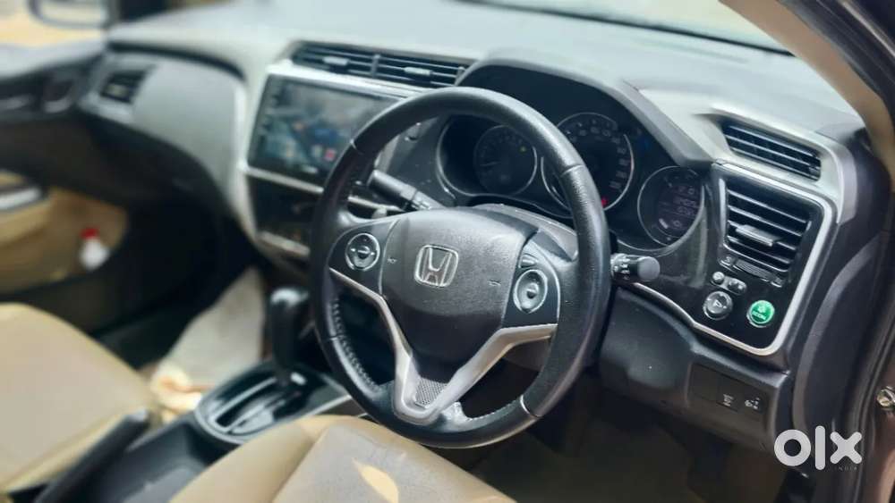 Honda City Zx, 2017, Petrol
