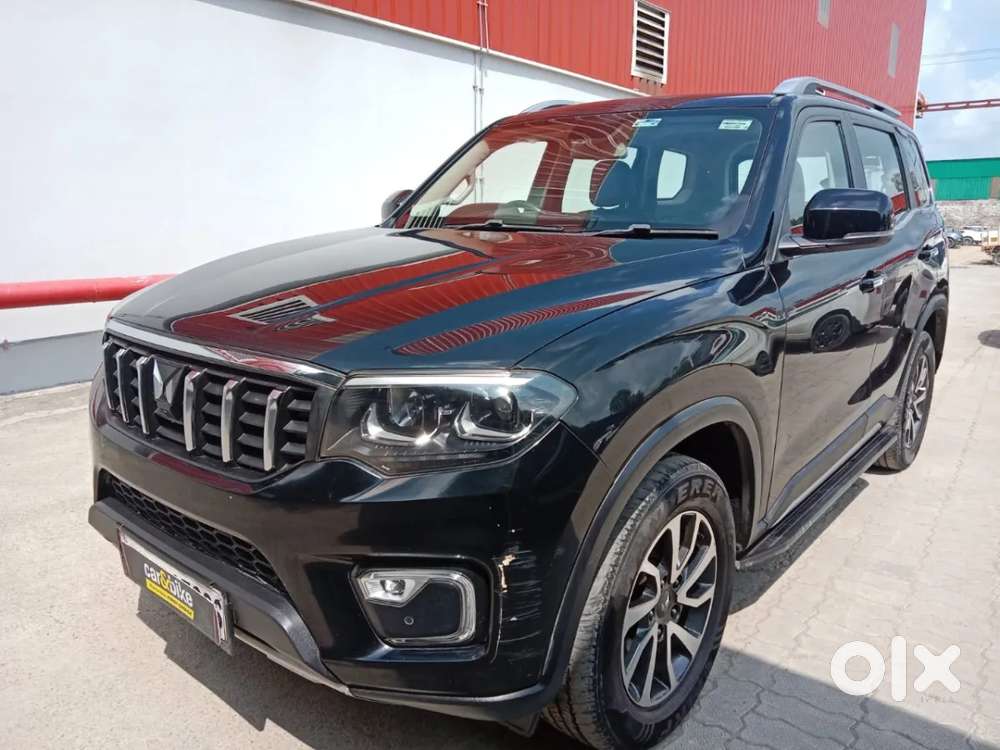 Mahindra Scorpio N Z8 L Diesel At 4wd 7 Str, 2023, Diesel